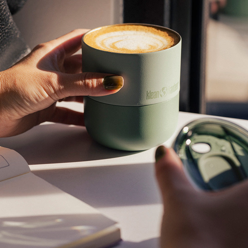 8oz-rise-lowball-tumbler-k8 8oz_rise_lowball_iceberg_coffee_espresso_sun_slide_lid_closeup_square.jpg