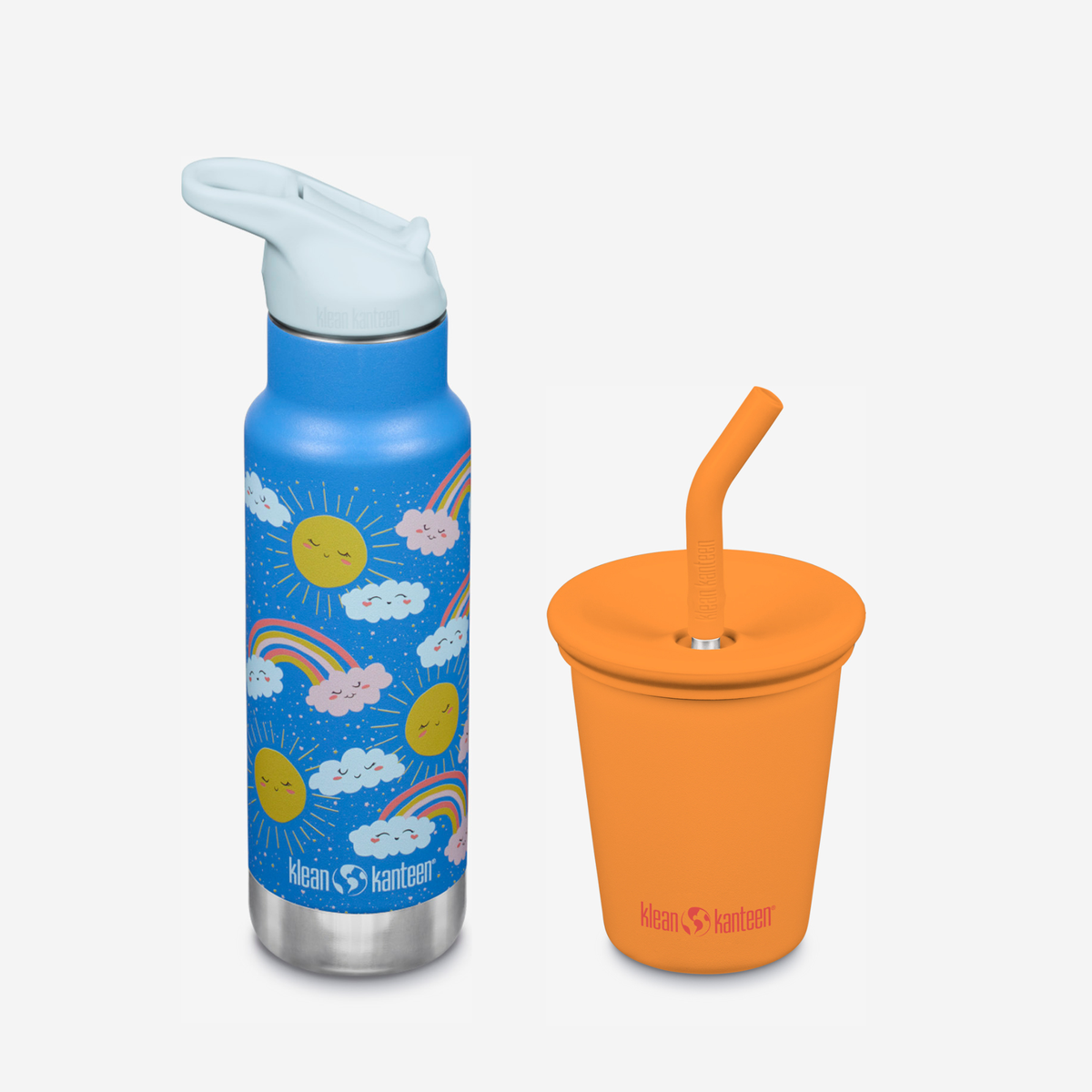 kid-s-sippy-cup-and-water-bottle-set-f9 KK-Kids-SippyCupandWaterBottleSet-FlameOrange-Rainbow.png
