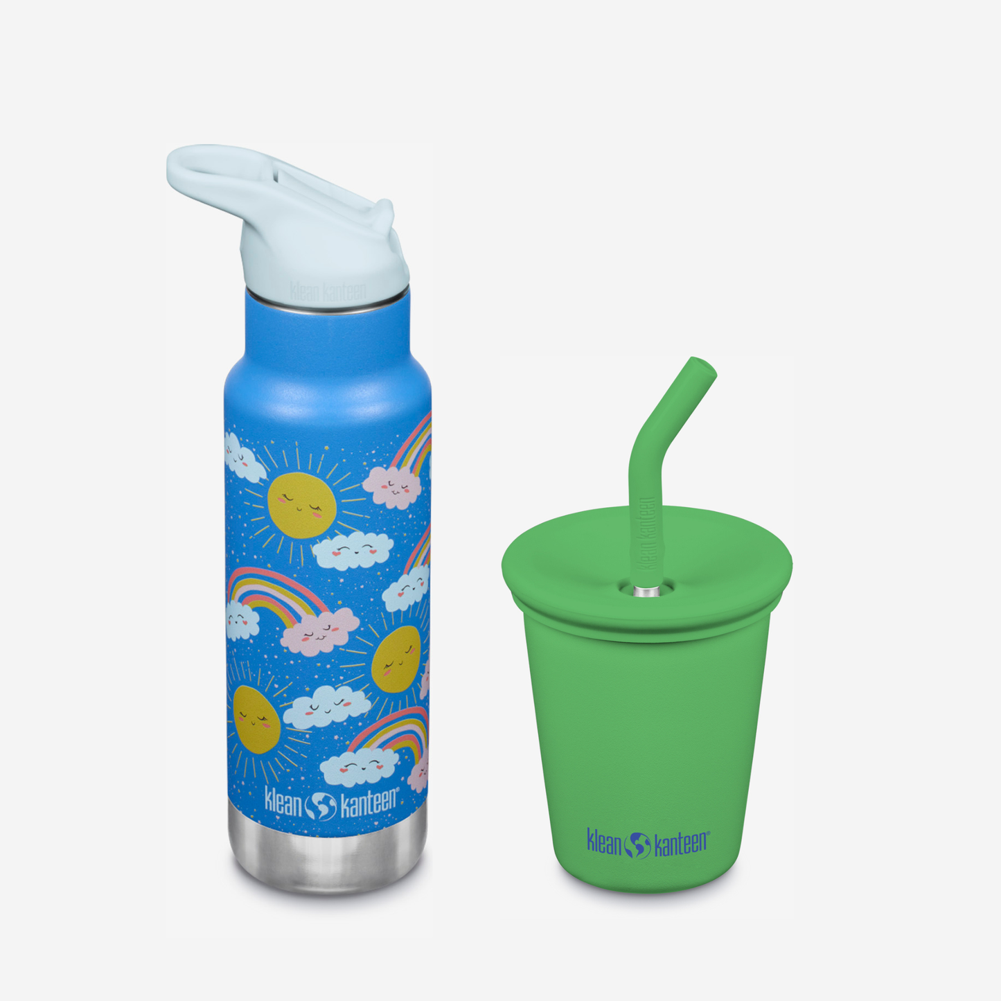kid-s-sippy-cup-and-water-bottle-set-f9 KK-Kids-SippyCupandWaterBottleSet-VibrantGreen-Rainbows.png