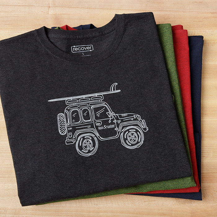 adventure-vehicle-t-shirt-f1 klean_shirt_jeep_folded_lifestyle.jpg