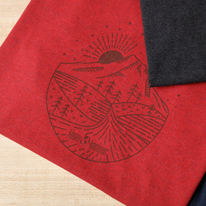 backyard-t-shirt-f1 klean_shirt_mountainscape_folded_lifestyle.jpg